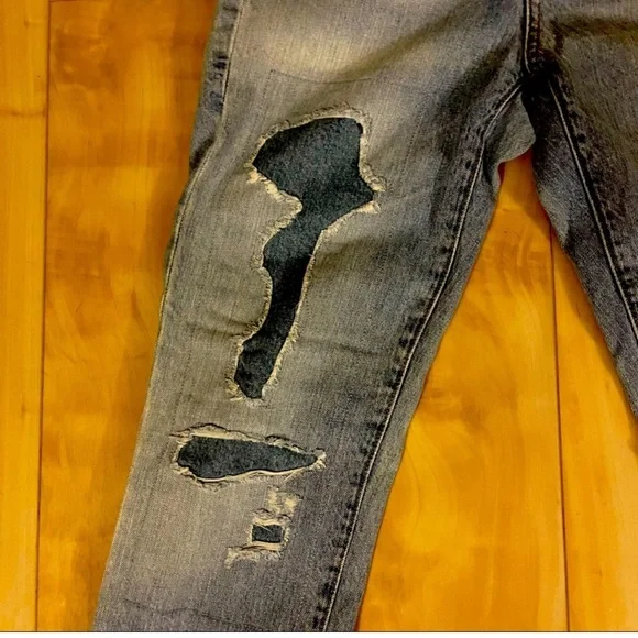 ⭐️J. Crew ⭐️RUN BIG👖Broken In Boyfriend Jeans👖Like NEW!! - Picture 13 of 13